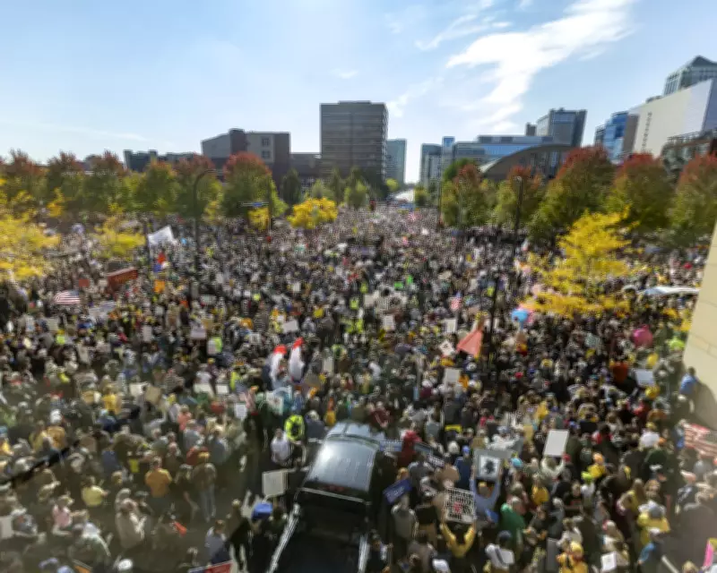 No Kings Protests Surge Nationwide Amid Trump Administration's Escalating Crises