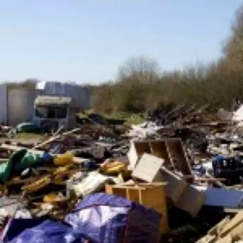 Norfolk Village Plagued by Fly-Tipping Crisis and Fires, Residents Demand Action