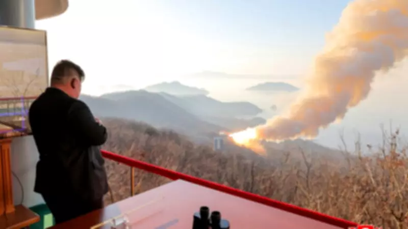 North Korea Tests High-Thrust Engine for Missiles Targeting US Mainland