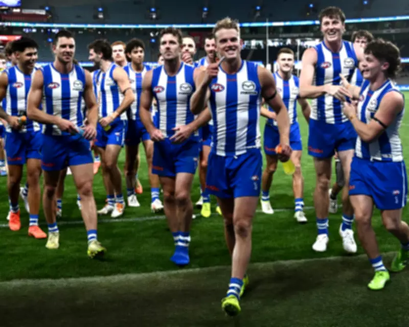 North Melbourne's Triumph Signals End of Potential Era with 46-Point Victory