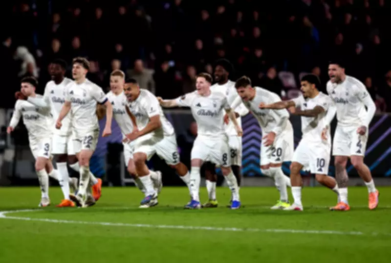 Nottingham Forest Stuns Midtjylland in Dramatic Europa League Penalty Shootout Victory