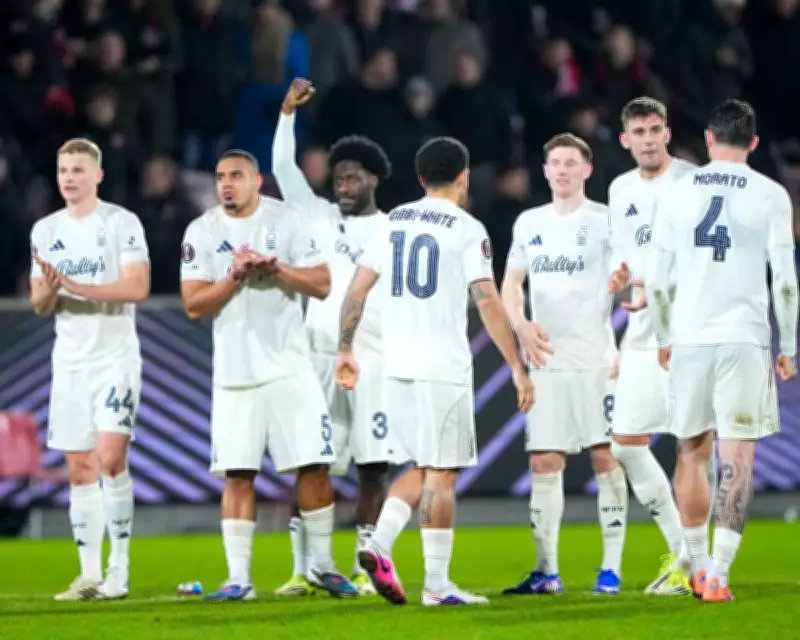 Nottingham Forest's Europa League Journey Ends in Midtjylland Defeat