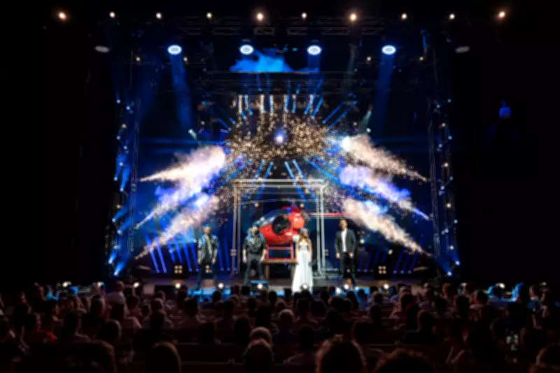 Now You See Me Live Illusion Show Hits London's West End This Summer