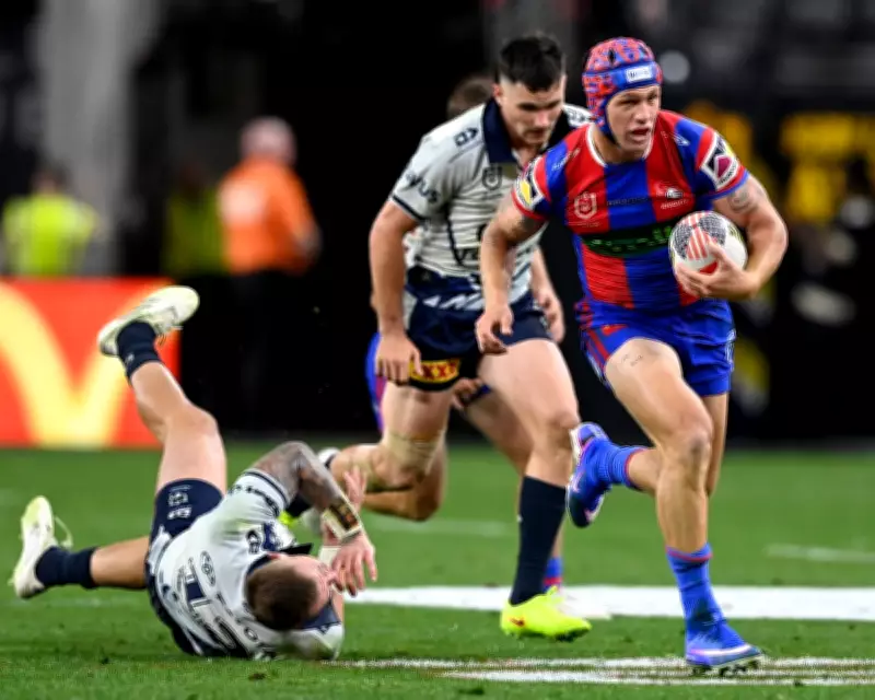 NRL's Las Vegas Showdown: Newcastle Knights Star Kalyn Ponga Leads Historic Opening