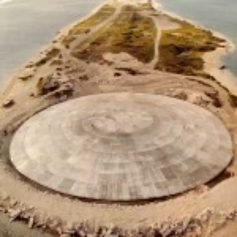 Nuclear Dome in Pacific at Risk of Leaking Radioactive Waste into Ocean