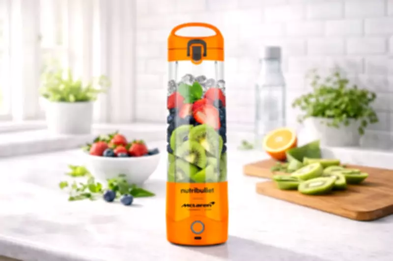 Nutribullet McLaren Blender Hits £19.99 in Amazon's 60% Discount Deal