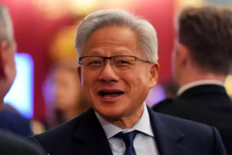 Nvidia's $1 Trillion AI Market Forecast Calms Bubble Fears Amid Record Growth