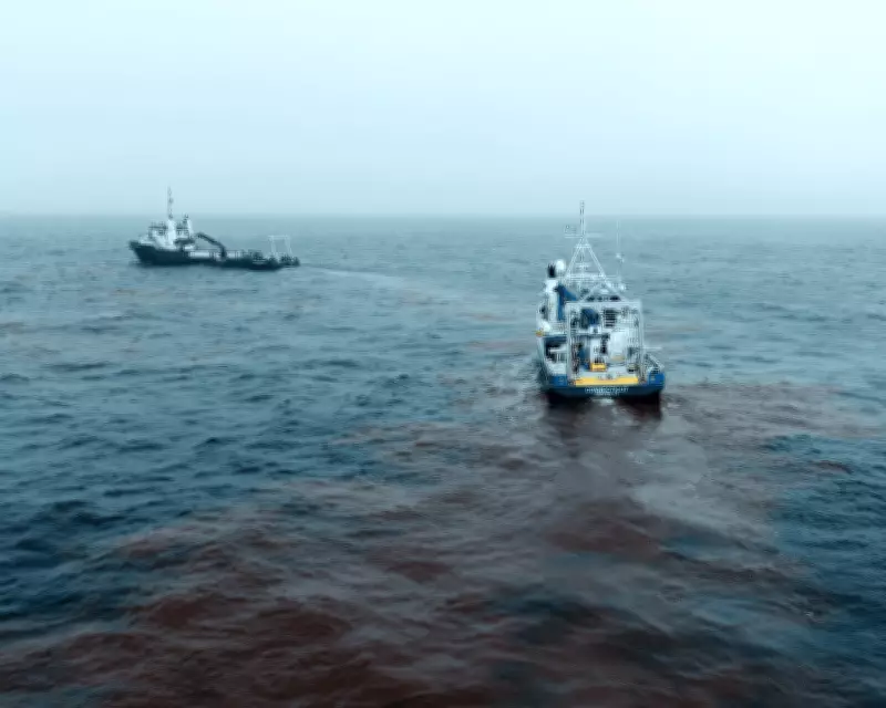 Ocean Alkalinity Experiment Tests Chemical Solution to Climate Crisis