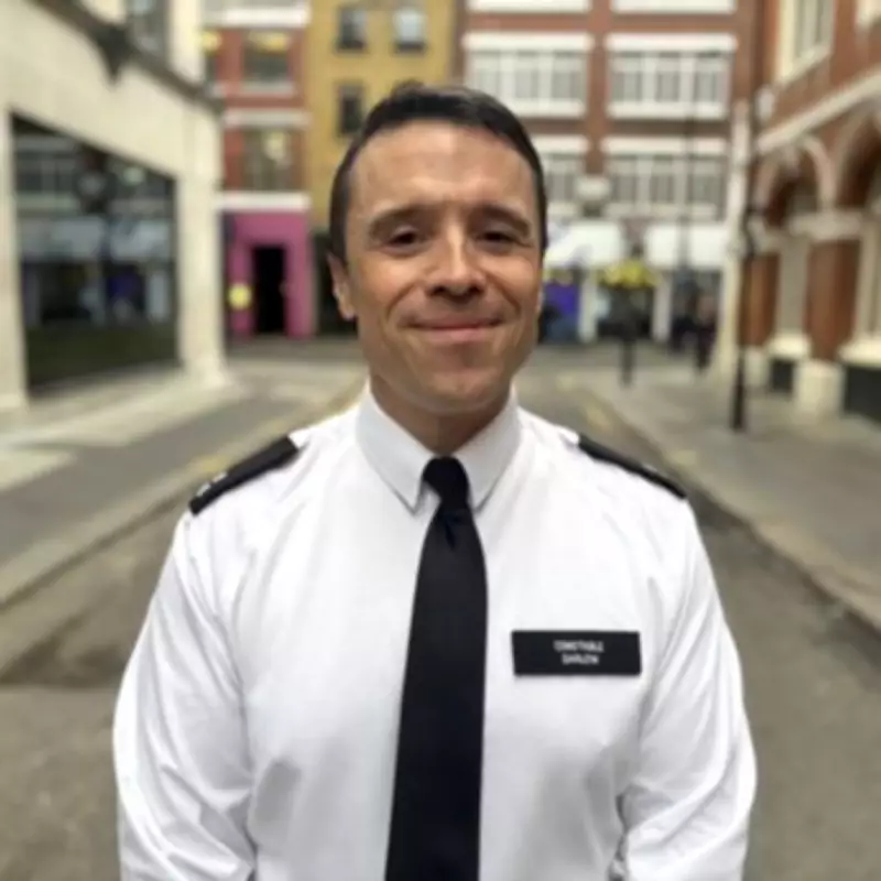 Off-Duty Met Officer's River Rescue Saves Vulnerable Woman in Reading