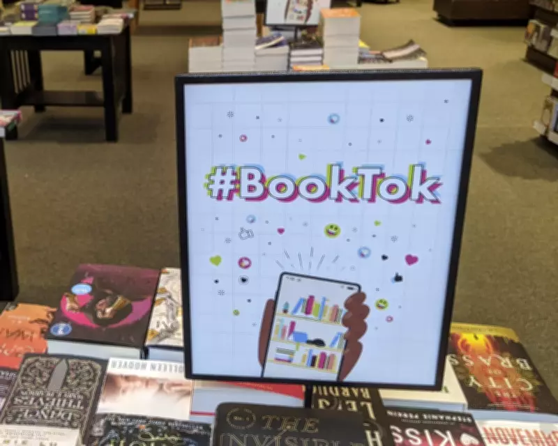 Official BookTok Chart Launches in UK, Merging TikTok Buzz with Sales Data