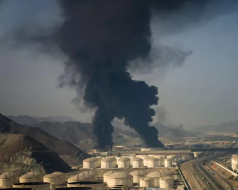 Oil and Gas Prices Surge After Iran Strikes UAE and Iraqi Facilities