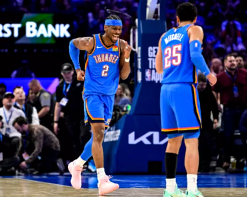 Oklahoma City Thunder's Authenticity Shines During 12-Game Winning Streak