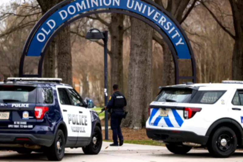 Old Dominion University Shooting Suspect Identified After Campus Lockdown