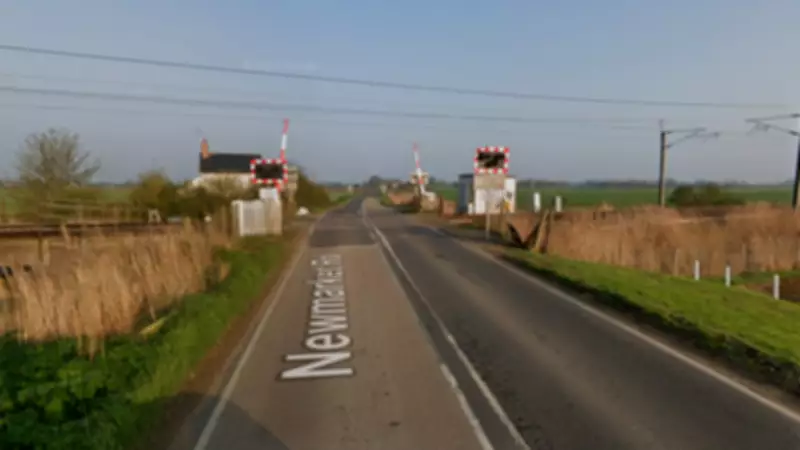 One Person Dies in Car-Train Collision at Ely Level Crossing, Major Disruptions Ensue