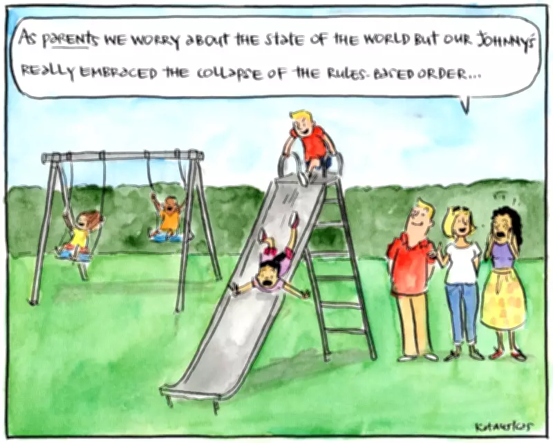 Operation Epic Fury: What Lessons Can Children Learn from Military Exercises?