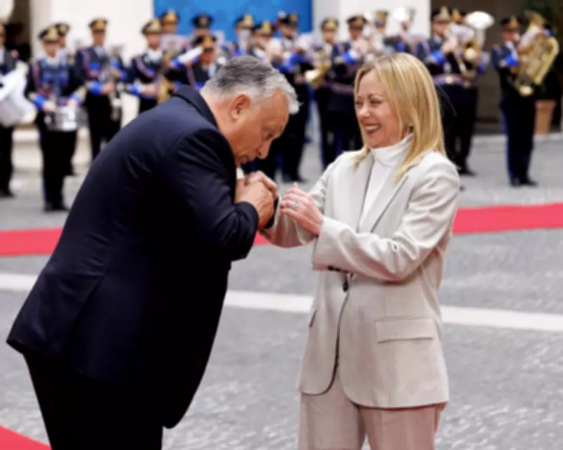 Orbán's Global Right-Wing Alliance May Cost Him Hungary's Election