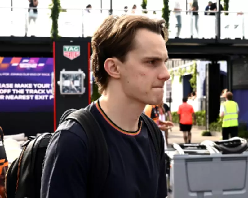 Oscar Piastri's Heartbreaking Crash at Australian Grand Prix: 'I'm Just Very Sorry'