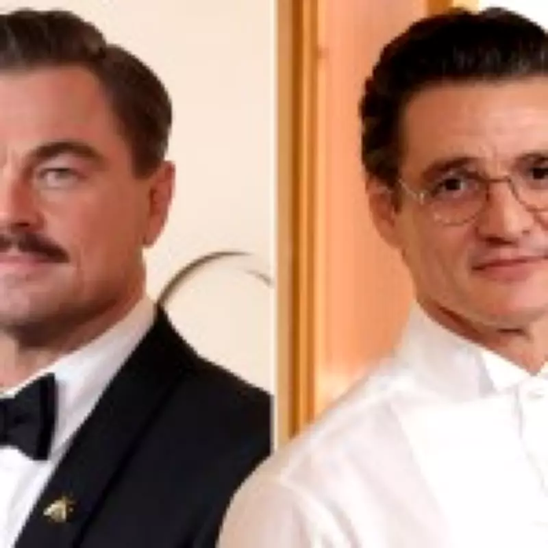 Oscars 2026: Fans Joke Leonardo DiCaprio Stole Pedro Pascal's Moustache