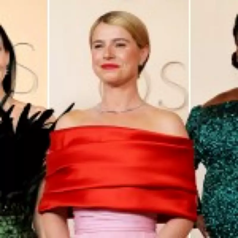 Oscars 2026 Red Carpet: Demi Moore's Peacock Feathers and Jessie Buckley's Color Clash Steal Spotlight