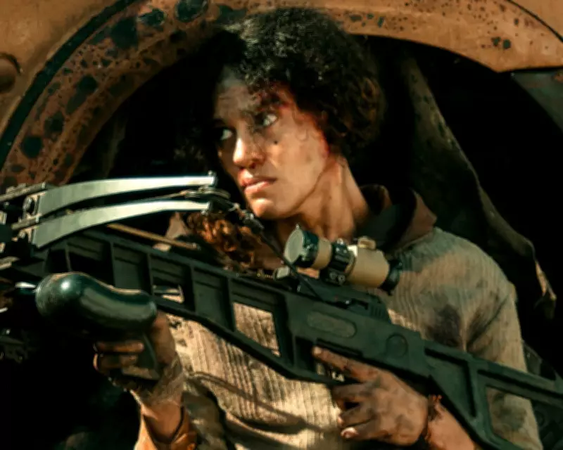 Outgunned Review: Action-Thriller's Padded Runtime Undermines Angola Premise