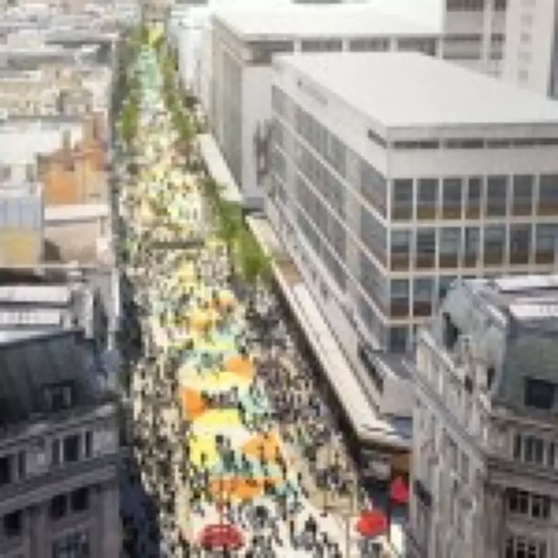 Oxford Street Pedestrianisation Aims to Become London's Safest Zone by 2026