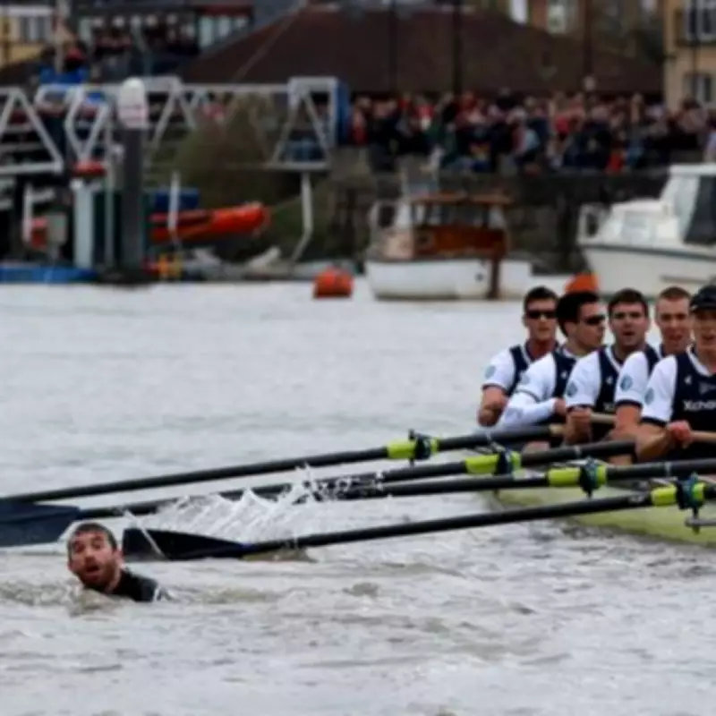 Oxford vs Cambridge Boat Race: Most Dramatic Moments from Sinkings to Protests