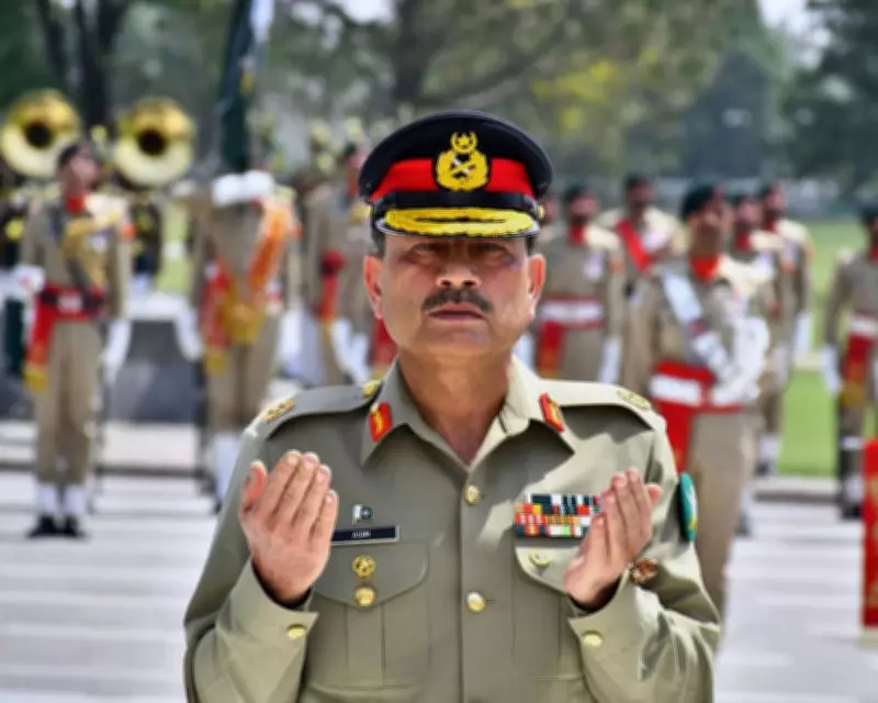 Pakistan's Army Chief Mediates US-Iran Conflict in High-Stakes Diplomatic Push
