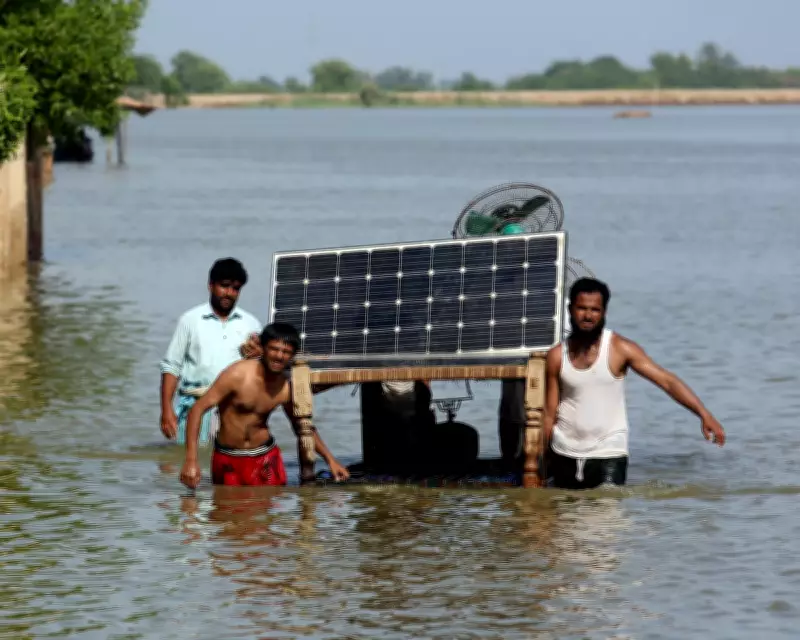 Pakistan's Solar Boom Shields Nation from Middle East Energy Crisis