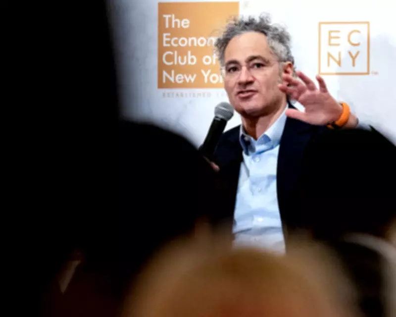 Palantir CEO Warns AI Will Disrupt Democratic Voters, Sparking Debate