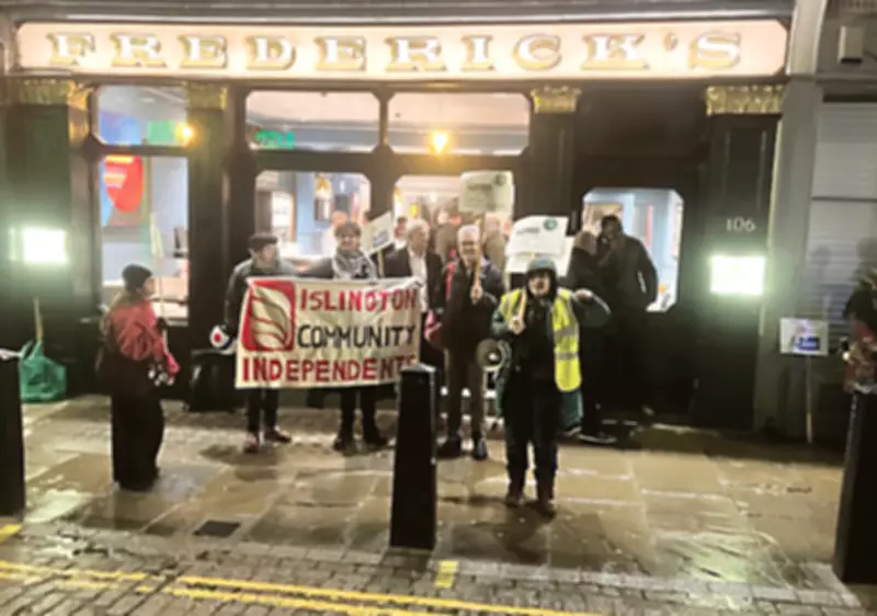 Palantir Protests Erupt at Labour Fundraiser as Streeting Faces NHS Privatisation Fury