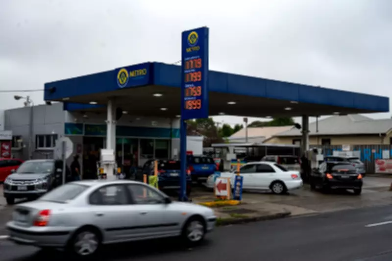 Panic Buying Sparks Fuel Crisis in Australia as Demand Surges Amid Iran War
