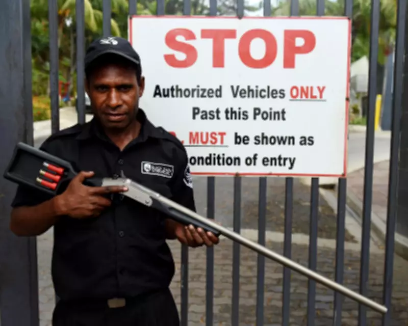 Papua New Guinea Launches Cash-for-Guns Amnesty to Curb Violence