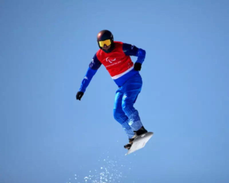 Paralympic Snowboard Cross Drama: Hernandez and Perathoner Triumph Amid Chaos