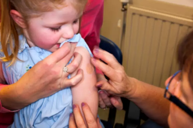 Parent's Frustration Over NHS Meningitis Vaccine Gap for 2014-Born Children