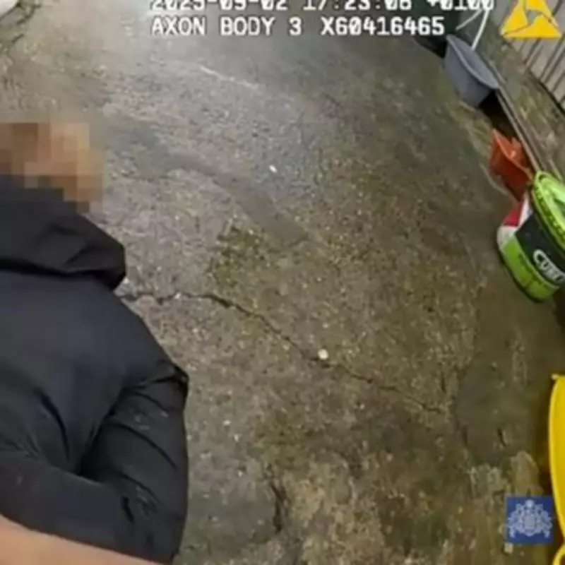 Parkour-Trained Met Officer Leaps Fences in Hot Fuzz-Style Chase to Catch Suspect