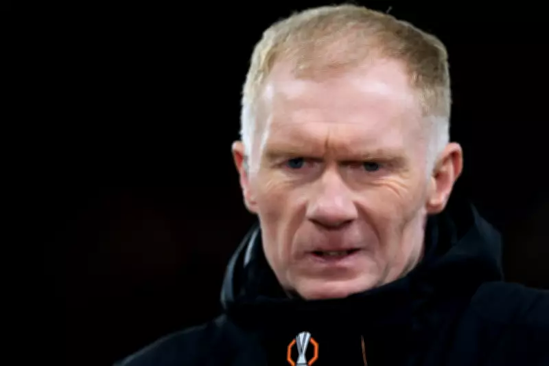 Paul Scholes' Bizarre Title Claim Leaves Arsenal Fans Perplexed