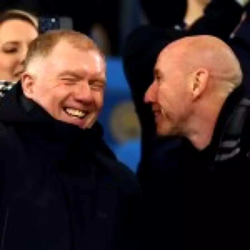 Paul Scholes Predicts Manchester City Title Win Over Arsenal