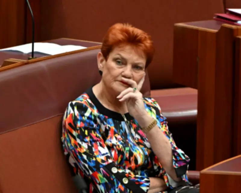 Pauline Hanson Faces Senate Censure Over Divisive Muslim Comments