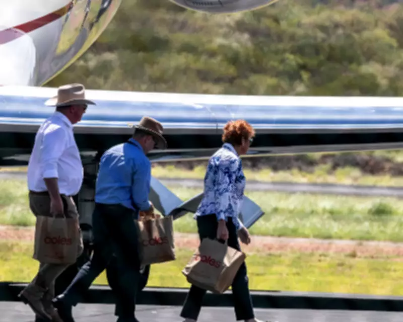 Pauline Hanson Fails to Declare Multiple Free Flights from Gina Rinehart