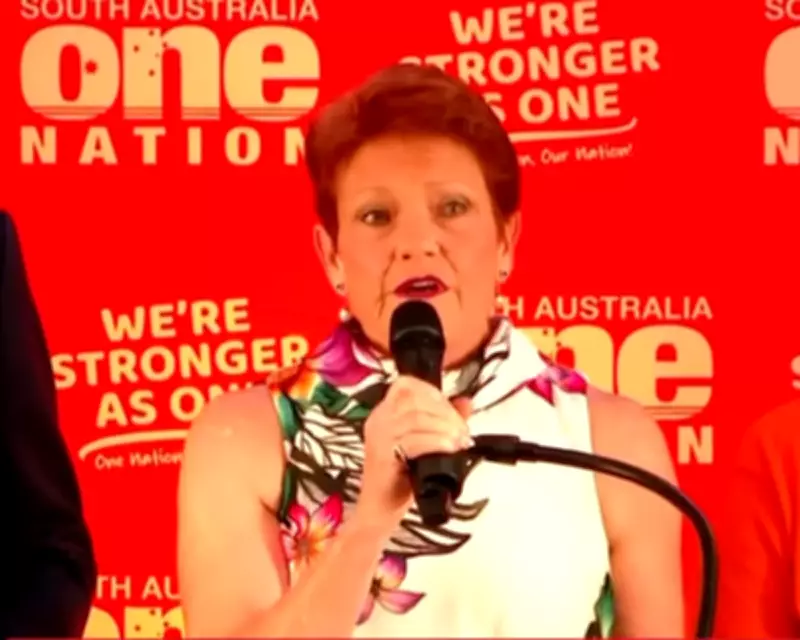 Pauline Hanson Warns SA Premier with 'Landmines' After Election Surge
