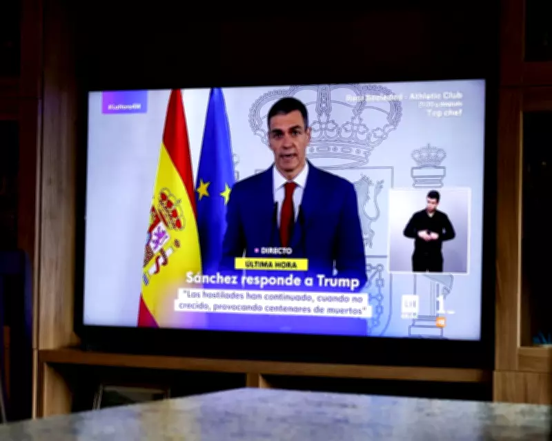 Pedro Sánchez Emerges as Europe's Key Counterweight to Trump's Influence