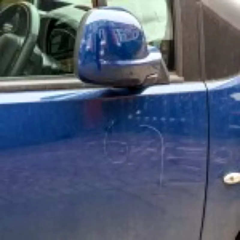 Pensioners' Cars Vandalized with '67' Graffiti in Worcester Street