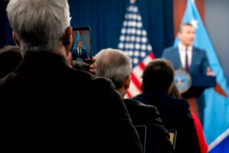 Pentagon Alleges MAGA Journalists Amplified Iran War Tensions