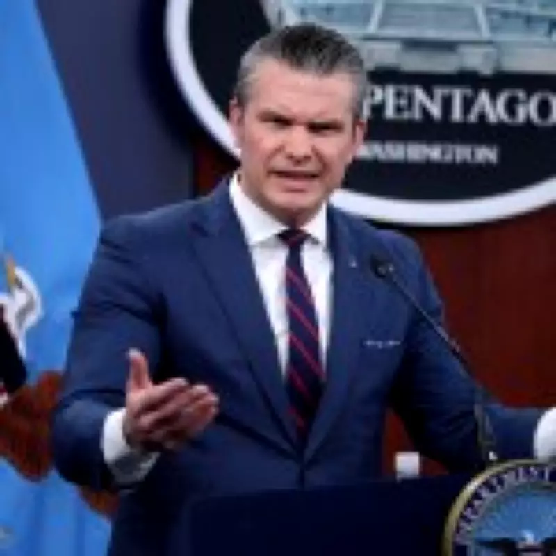 Pentagon Bans Photographers Over 'Unflattering' Images of Defense Secretary Hegseth