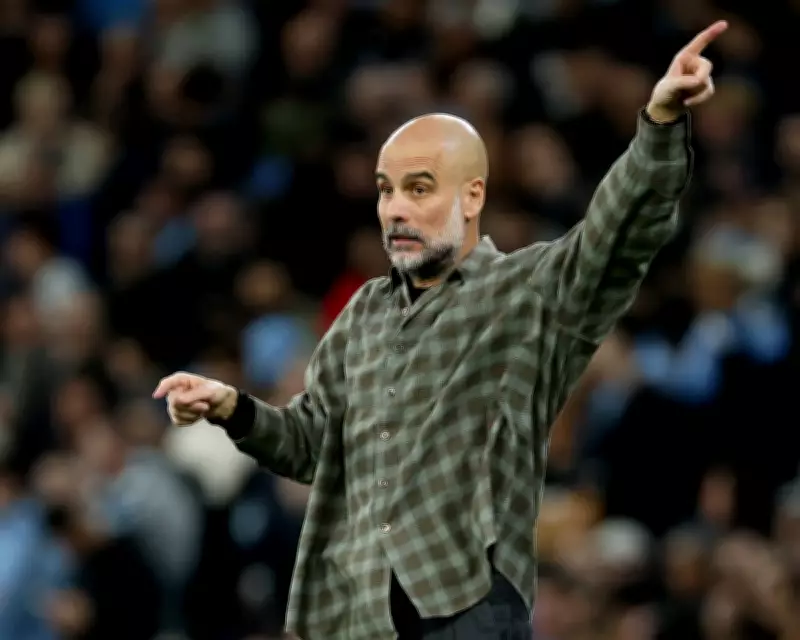 Pep Guardiola's Fashion Evolution: What His Touchline Style Reveals About His Career