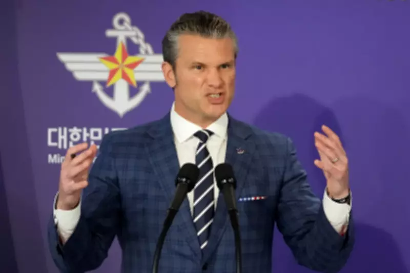 Pete Hegseth Slams Media Over Iran War Coverage, Bans Journalists