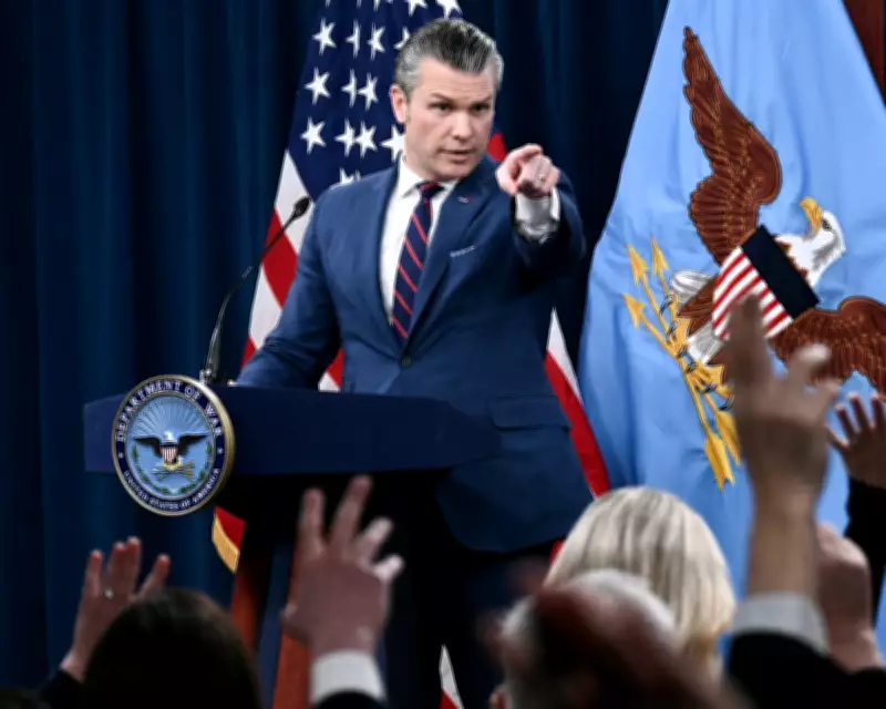 Pete Hegseth: Trump's Loyalty Hire and the 'Secretary of War' Controversy
