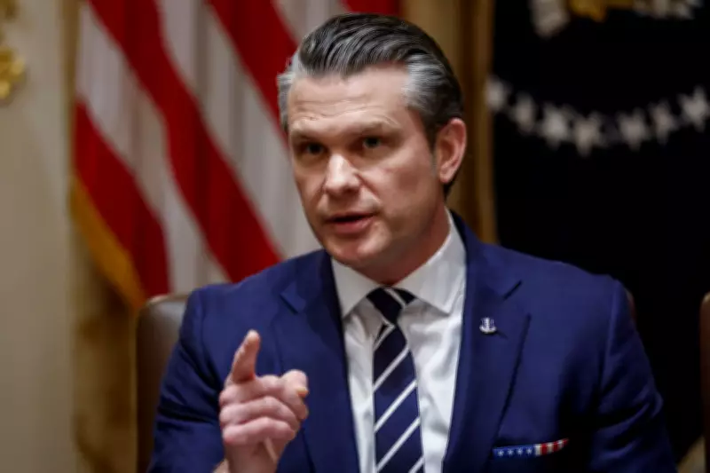 Pete Hegseth's Controversial Military Promotion List Sparks Debate