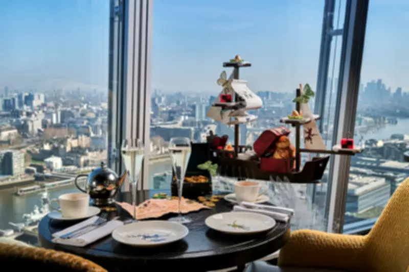 Peter Pan Easter Trail in London: From Waterloo to Afternoon Tea at The Shard