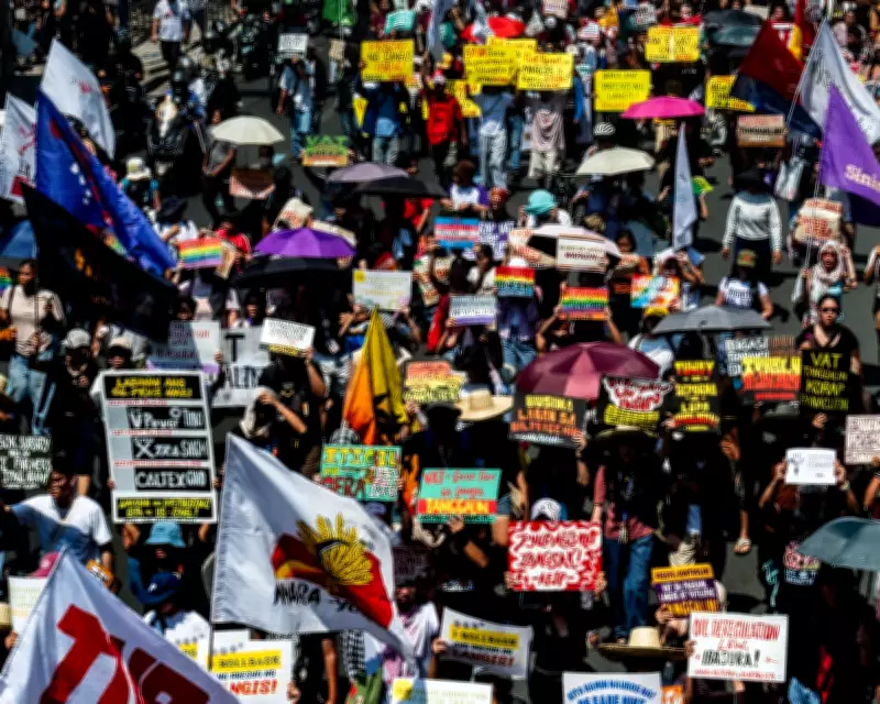 Philippine Transport Workers Demand Action Amid Record Oil Price Surge